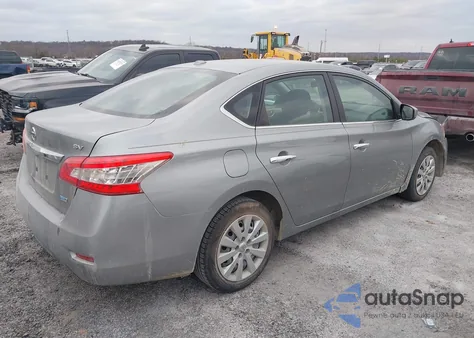 2013 Nissan Sentra Sv from USA, damaged, VIN 3N1AB7AP1DL786292